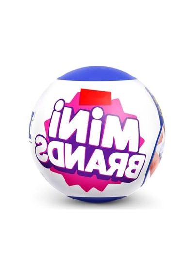 Mini Markalar Serisi 1 Kapsül Abanoz - Beyaz