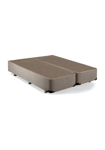 Nironyatak Niron Baza - 180X200 Cm Çift Kişilik Sandıklı Klasik Kumaş Baza