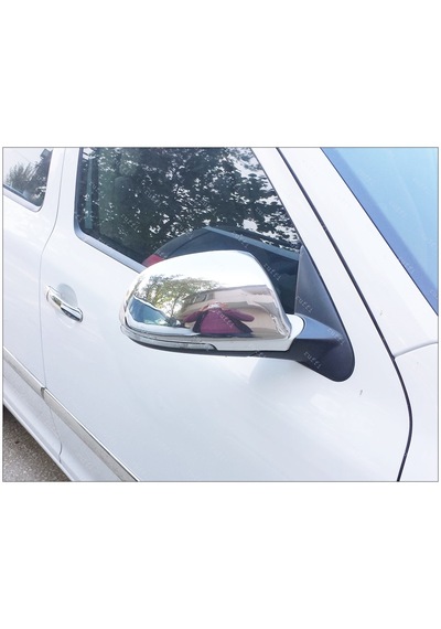 Skoda Superb Krom Ayna Kapağı 2 Prç. 2008-2015 Arası P.çelik