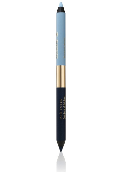 Estee Lauder Kajal Eyeliner Duo Çift Taraflı Göz Kalem Renk: 01 Marine / Sky Blue 1 G