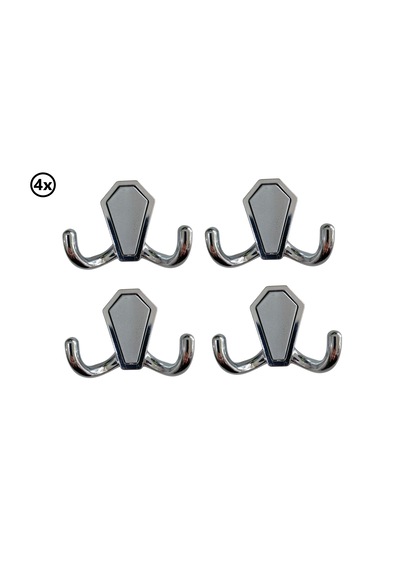 Mali Askı Krom X 4 Adet Krom