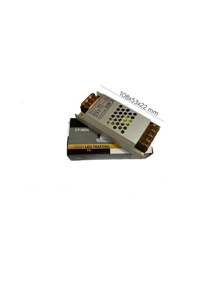 2674 5 Amper 60w Süper Slim Trafo