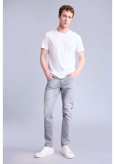 Defacto Pedro Slim Fit Yıkanmış Görünümlü Jean Pantolon G8529ax26smnm18 Gri-nm18 Defacto Pedro Slim Fit Yıkanmış Görünümlü Jean Pantolon G8529ax26smnm18 Gri-nm18