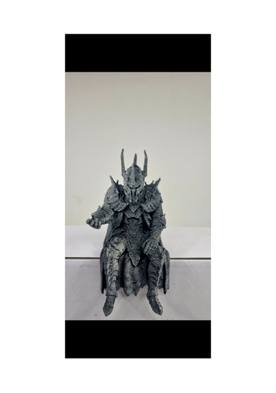 Sauron Oturan Figür 10 Cm Lord Of The Rings Yüzüklerin Efendisi