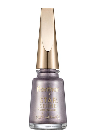Flormar Star Shine Yoğun Renk Veren Metalik Oje - 003 Lilac Sparkle - 4 Adet Tarı
