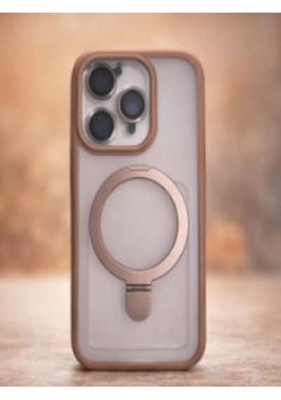 Mmc Tred Apple Uyumlu iPhone 16pro Telefon Kılıfı Titan Gri