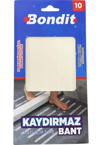 Bondit Banyo Kaydırmazlık Bandı Yeşil