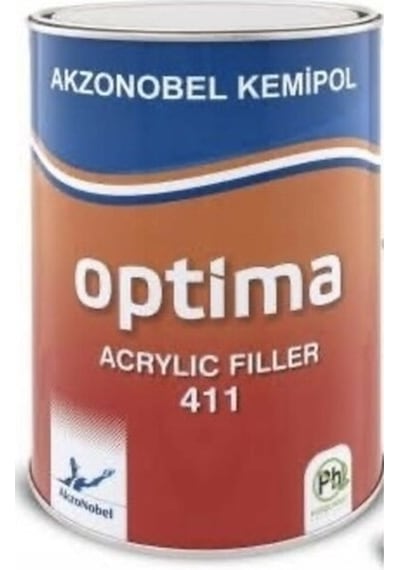 Akzo Optima 411 Akrilik Astar 4+1 Kg