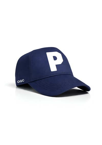 Ogc P Harfi Unisex Şapka Lacivert