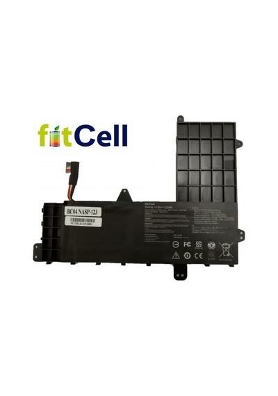Fitcell Asus Eeebook E502ma-xx0016d Uyumlu Notebook Batarya - Pil