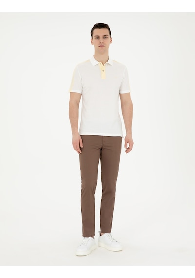 Pierre Cardin Erkek Kahverengi Pantolon Kanvas-chino 50289196-vr029 Kahverengi
