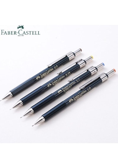 Castell Tk Fine 9715 Versatil Kalem 07 Yeşil