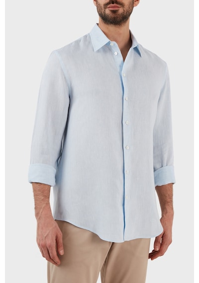 Emporio Armani Erkek Gömlek D41SM0 D10F9 700 MAVİ Mavi Emporio Armani Erkek Gömlek D41SM0 D10F9 700 MAVİ Mavi