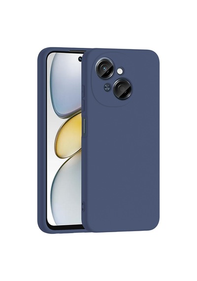 Kilifone - Tecno Spark Go 1 2025 Uyumlu Kılıf Esnek Koruyucu Mara Lansman Kapak - Koyu Yeşil - T37821