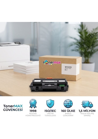 Hp 331x-w1331x Muadil Toner / Laserjet 408dn / Mfp 432fdn - A Plus
