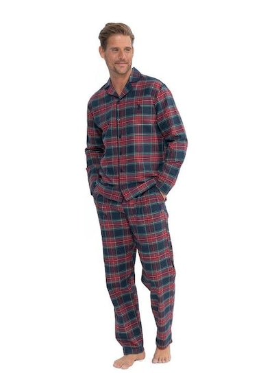 U.S. Polo Assn. U.s Polo 18852 Erkek Pijama Takım 001