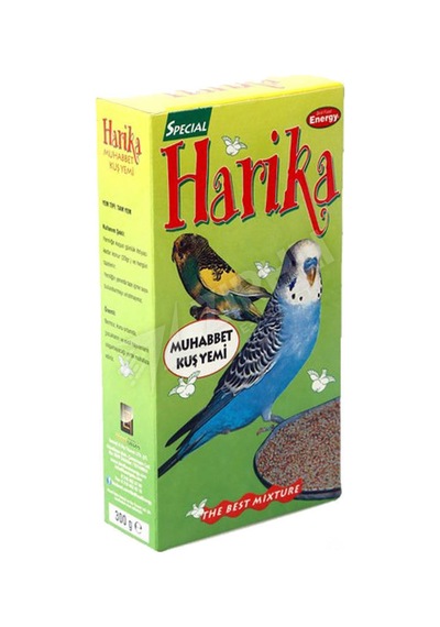5 Adet Harika Muhabbet Kuşu Yemi 300 Gr