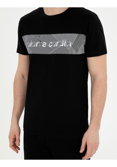 Pierre Cardin 6050 Erkek Kısa Kollu Penye Pijama Takımı 001