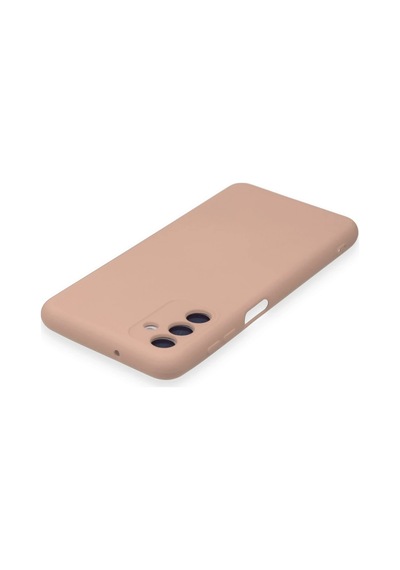 Newface - 890 - Samsung Galaxy A14 4g Kılıf Nano İçi Kadife Silikon - Edntrend - - Pudra