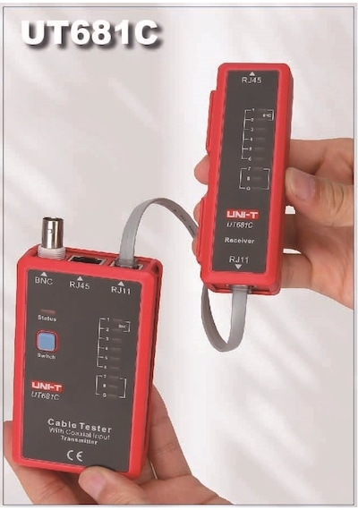 Unıt Ut681C Network Kablo Test Cihazı Faturalı Garantili