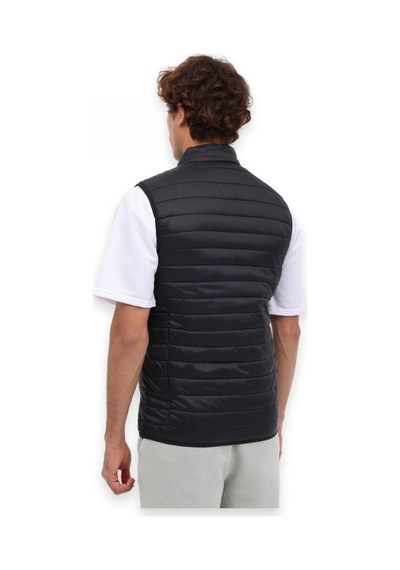 Lumberjack Starvest Waterrepellent Şişme Erkek Yelek Siyah