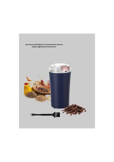 Otomatik Kahve Ve Baharat Öğütücü Paslanmaz Çelik Yedek Lı - Hs08378319-4827