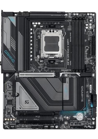 Gıgabyte X870 Gamıng X Wıfı-7 Ddr5 Hdmı Dp Pcıe 16x V5.0 Am5 Atx