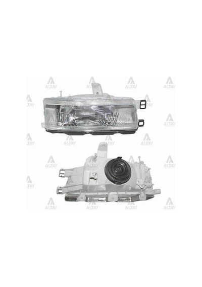 DEPO 212-1141R-LD-E Far Ön Sağ Komple Corolla Uyumlu 88-92 Lıftback Sky