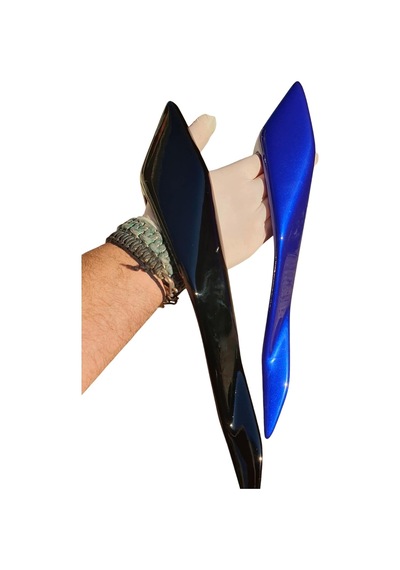 Yamaha İle Uyumlu R25 Rüzgar Kiti Parlak Siyah