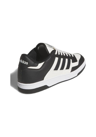 Adidas Rapıd Court Low Siyah Erkek Sneaker 000000000102715645 SİYAH-BEYAZ