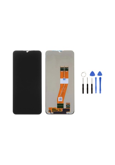 Samsung A02s A025 Sarı Flex Uyumlu Lcd Ekran Dokunmatik