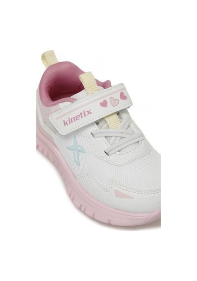 Kinetix Esgan B 5fx Beyaz Kız Çocuk Spor Ayakkabı Beyaz-a Pembe-sarı Çok Renkli