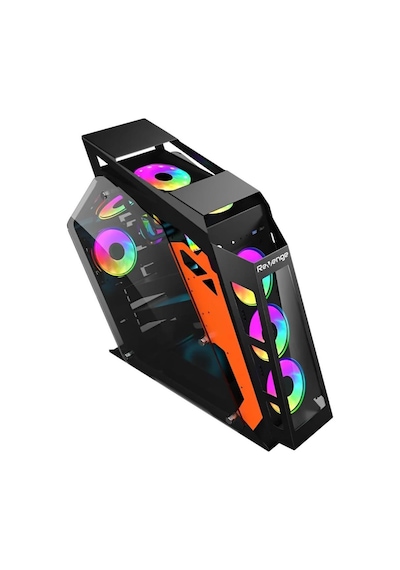Revenge Emperor Rgb Fanlı Atx Oyuncu Kasası - Teşhir