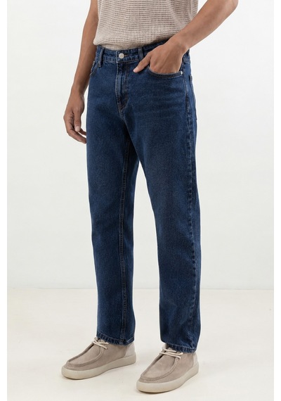 Antioch Straight Fit Erkek Jean A26y2856 Mavi