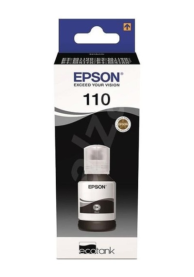 Epson C13t03p14a 110 Ecotank Black Ink Bottle Ob