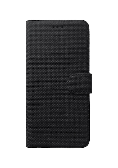Microsonic Samsung Galaxy Uyumlu S22 Ultra Kılıf Fabric Book Wallet