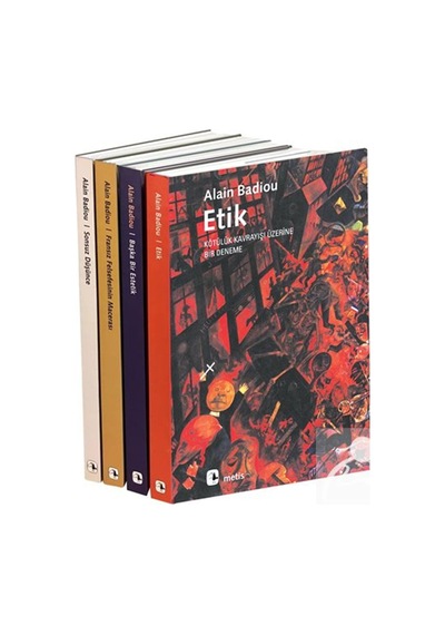 Alain Badiou Seti 4 Kitap / Alain Badiou
