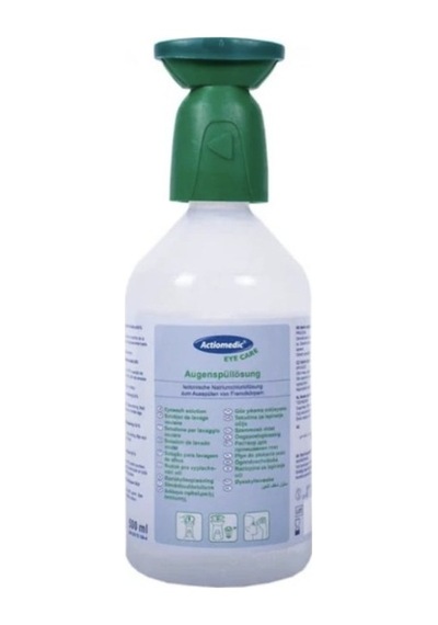 Yeşil Toz Çapak Göz Duşu Solüsyonu 500ml Actiomedic Biophos 74