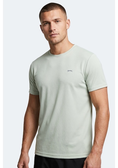 Slazenger Haunted I Erkek Açık Yeşil Tişört