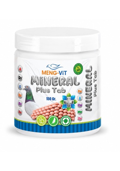 Meng-vit Mineral Plus Tab 150 Gr