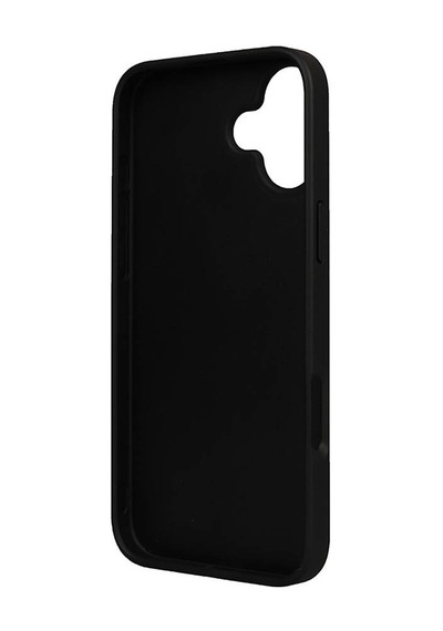 Apple iPhone 16 Plus Uyumlu Kılıf Guess Lisanslı 4g Desenli Big Love Kapak Siyah