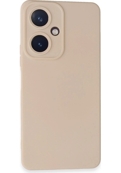 Newface - 659 - Vivo Y27 Kılıf Nano İçi Kadife Silikon - Csmo-tex - - Pudra