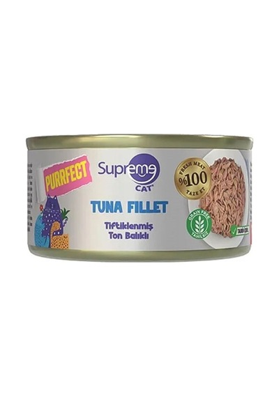 Supreme Kedi Yaş Maması Tiftik. Ton Balıklı 70 G