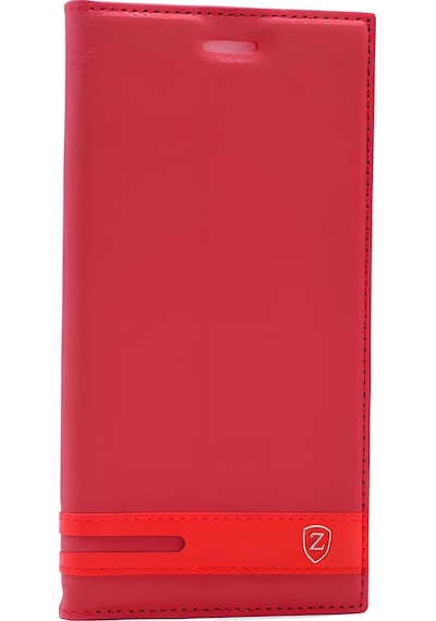 LG Uyumlu K10 2017 Kılıf Elite Kapaklı Kılıf 001