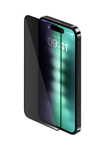 Buff Apple iPhone 15 Plus Uyumlu 5d Privacy Ekran Koruyucu