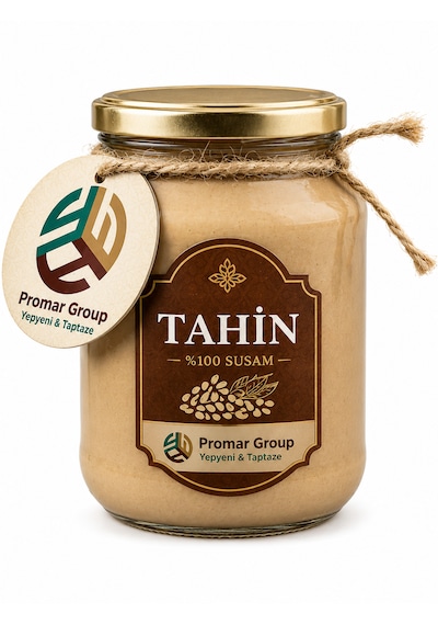%100 Organik Susam Tahini 200