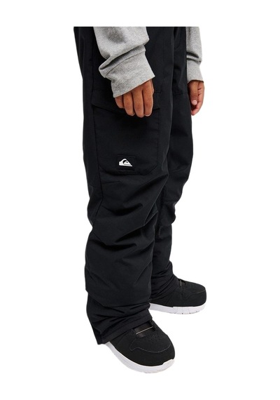 Quiksilver Estate Çocuk Siyah Snowboard Pantolonu 10011