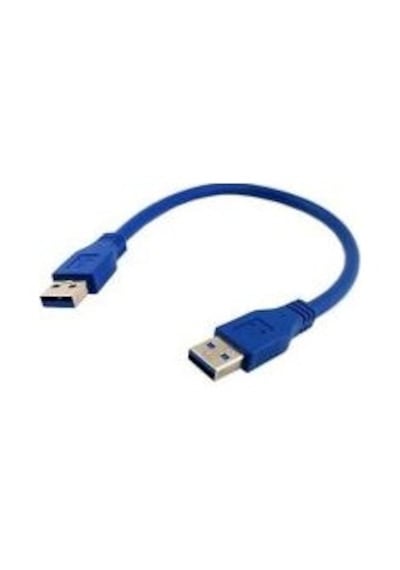 Usb 3.0 Erkek Erkek Kablo 30 Cm Erkek Erkek Usb 3.0 Kablo