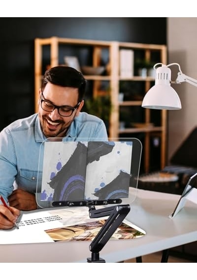 Ayarlanabilir Masa Kenarı Kitap Ve Tablet Standı 360 Dönebilen, 87.5cm Yükseklik Ayarlı, Kelepçeli Metal Kol Çok Renkli Ayarlanabilir Masa Kenarı Kitap Ve Tablet Standı 360 Dönebilen, 87.5cm Yükseklik Ayarlı, Kelepçeli Metal Kol Çok Renkli