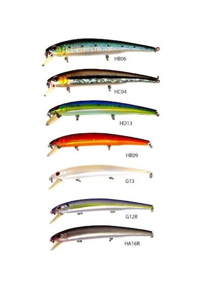 River2Sea Triho Minnow 180F Maket Balık (368878240)